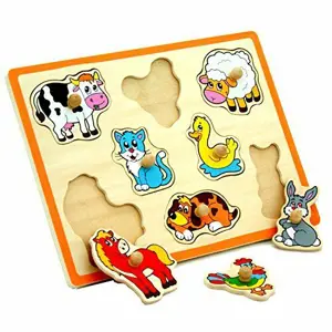 Produkt Viga puzzle s úchyty Farma