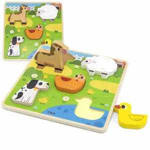 Produkt Viga puzzle s úchyty Farma