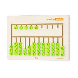 Produkt Viga Toys Senzorická deska pro učení abecedy