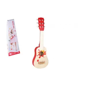 Vilac kytara růžová s květy