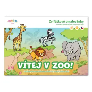 Vítej v ZOO A5 omalovánka