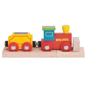 Produkt Vláček vláčkodráhy Bigjigs Rail - Můj první vlak