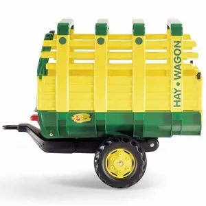 Produkt Vlečka na seno za traktor 1osá "Hay Wagon"- zelenožlutá