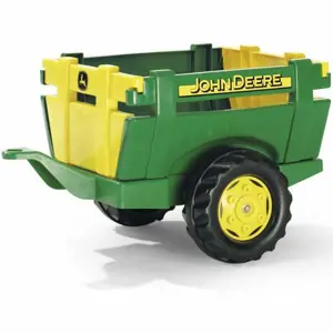 Produkt Vlečka za traktor 1osá "Farm Trailer JD"- zelená