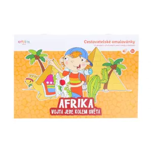 Vojta jede kolem světa - Afrika