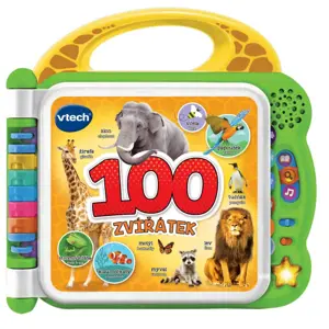 Produkt Vtech Mých 100 zvířátek - CZ