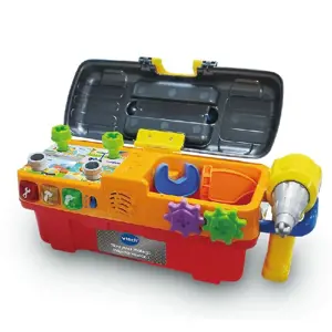 Produkt VTECH Tinker's box s nářadím, orange