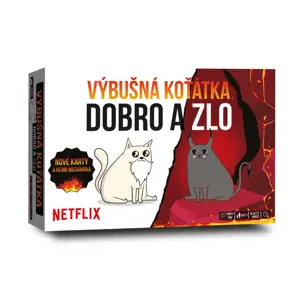 Výbušná koťátka: Dobro a zlo