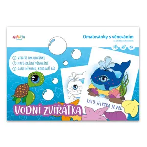 Produkt Vymaluj přání - vodní zvířátka