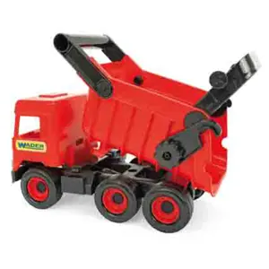 Produkt Wader 32111 middle truck sklápěč červená