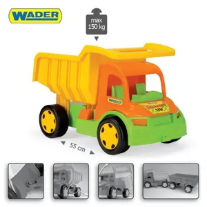 Produkt Wader 65005 Sklápěcí Gigant Truck