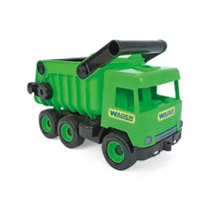 Produkt Wader Middle Truck sklápěč 36 cm zelená