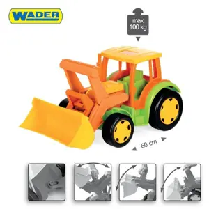 Produkt Wader Traktor nakladač Gigant happy summer