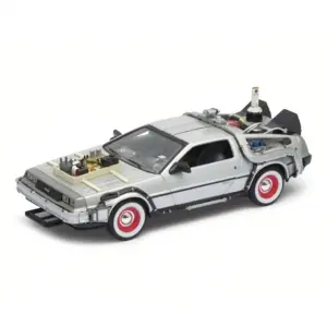 Produkt Welly DeLorean Návrat do budoucnosti III 1:24