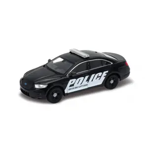 Welly - Ford Interceptor Police model 1:24 černý