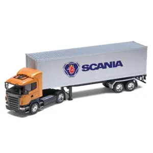 WELLY Truck Scania s přívěsem 1:32