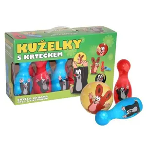 Wiky Kuželky Krtek