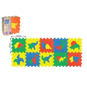 Produkt Wiky puzzle Dinosauři 30x30cm 10 ks