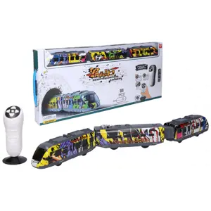 Wiky RC Vlak graffiti set RC 117 x 66 cm