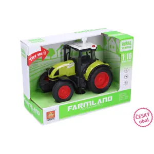 Produkt Wiky Traktor na setrvačník s efekty 18 cm