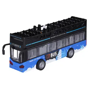 Produkt Wiky Vehicles Autobus dvoupatrový vyhlídkový s efekty 28 cm