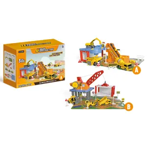 Produkt Wiky Vehicles Garáž stavební auta 26x19x11 cm