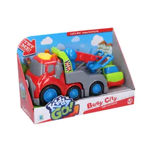 Wiky Vehicles Kiddy Auto odtahovka s efekty 19,5 cm auto 6,5 cm