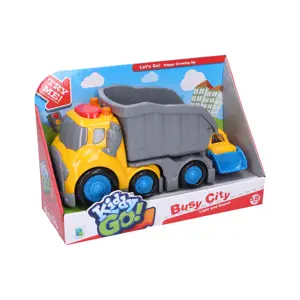 Produkt Wiky Vehicles Kiddy Auto sklápěcí s efekty 19,5 cm buldozer 8 cm