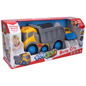 Wiky Vehicles Kiddy Auto sklápěcí s efekty 31 cm buldozer 13,5 cm