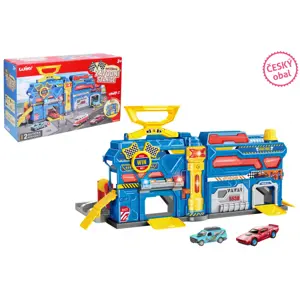 Produkt Wiky Vehicles Závodní stanice přenosná 55x20x25 cm