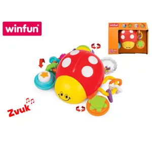 Winfun Chrastítko beruška 16 cm