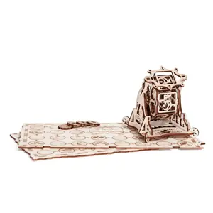 Produkt Wood Trick 3D mechanické puzzle Kolo štestí WT12 53 ks