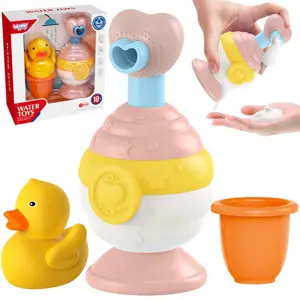 Produkt Woopie baby hračka do koupele kalíšek kačenka dávkovač mýdla sada