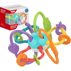 Woopie baby sensory chrastítko 2v1