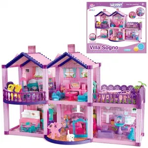 Produkt WOOPIE Domeček Pony PONY FANTASY VILLA 120 el.