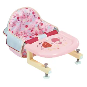 Produkt Zapf Creation - Baby Annabell Jídelní židlička s uchycením na stůl