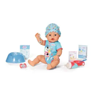 Zapf Creation - BABY born® panenka Magic Boy 43 cm