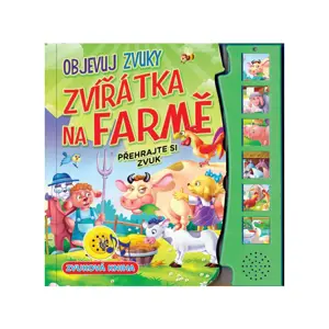 Zvířátka na farme - objevuj zvuky