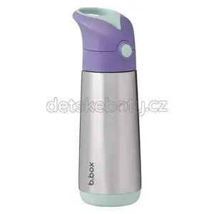 Produkt b.box 500103 Termoska na pití s brčkem 500 ml - lilac pop