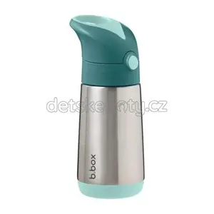 b.box 500707 Termoska na pití s brčkem 350 ml - emerald forest