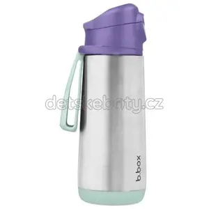 b.box 500903 Termoska na pití sport 500 ml - lilac pop