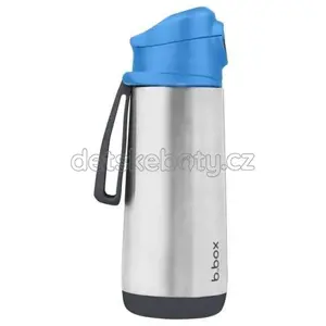 b.box 500905 Termoska na pití sport 500 ml - modrá/šedá