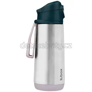 b.box 500906 Termoska na pití sport 500 ml - indigo/růžová