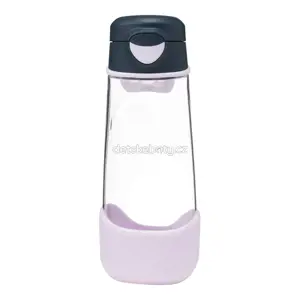 Produkt b.box 715 sport láhev na pití 600 ml - indigo/růžová