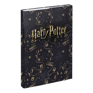 Produkt BAAGL Desky na školní sešity A4 Harry Potter Pobertův plánek