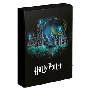 BAAGL Desky na školní sešity A4 Jumbo Harry Potter