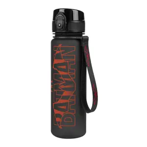 BAAGL Tritanová láhev na pití Batman Red, 500 ml