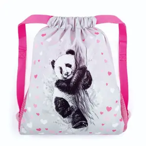 Bagmaster SÁČEK BETA 22 B školní na přezůvky / tělocvik - panda