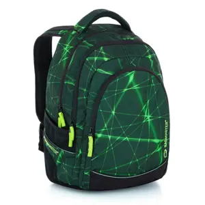 Bagmaster studentský batoh DIGITAL 22 B - LASER