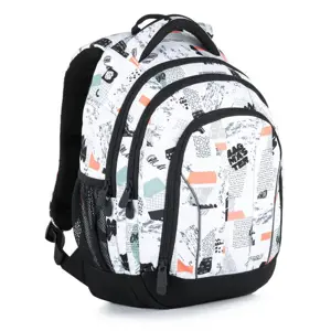 Produkt Bagmaster SUPERNOVA 21 A studentský batoh - světlý